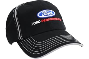 CHECKERED FLAG SPORTS Checkered Flag CarBeyondStore Ford Performance Black Stripe Baseball Cap
