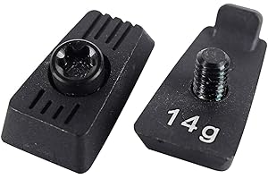 Gofotu 2PCSxWeights Compatible with Taylormade Spider X Series Putter 3g/7g/8.5g/10g/12g/14g Choice Weight