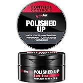 SexyHair Style Polished Up Pomade | Classic Polished Styles | Adds Shine | Washes Out Easily