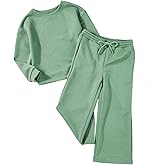 blibean Teen Girls Pant Sets Comfy Knit Clothes Outfits Fall Clothing Size 4-13 Years