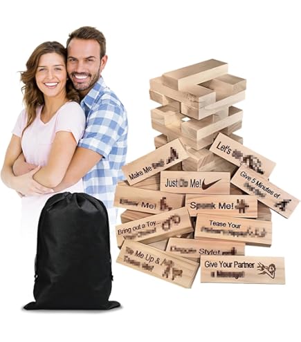 Lust Tower, spel voor volwassenen, 48 stuks super ondeugend Lust Tower, spel voor volwassenen, 48 stuks super ondeugend