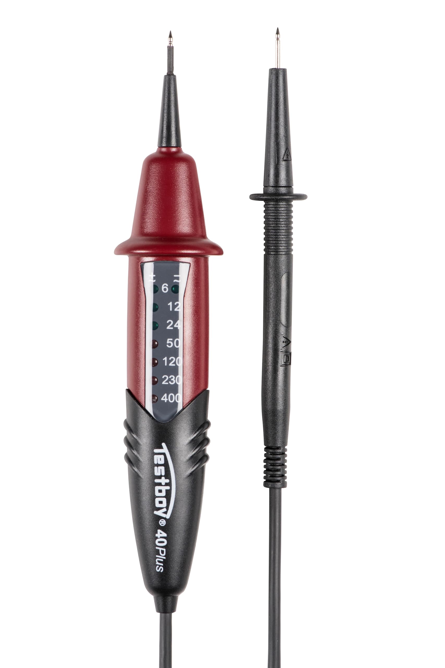Testboy 40-Plus 2-Pole Voltage Tester with LED-Display