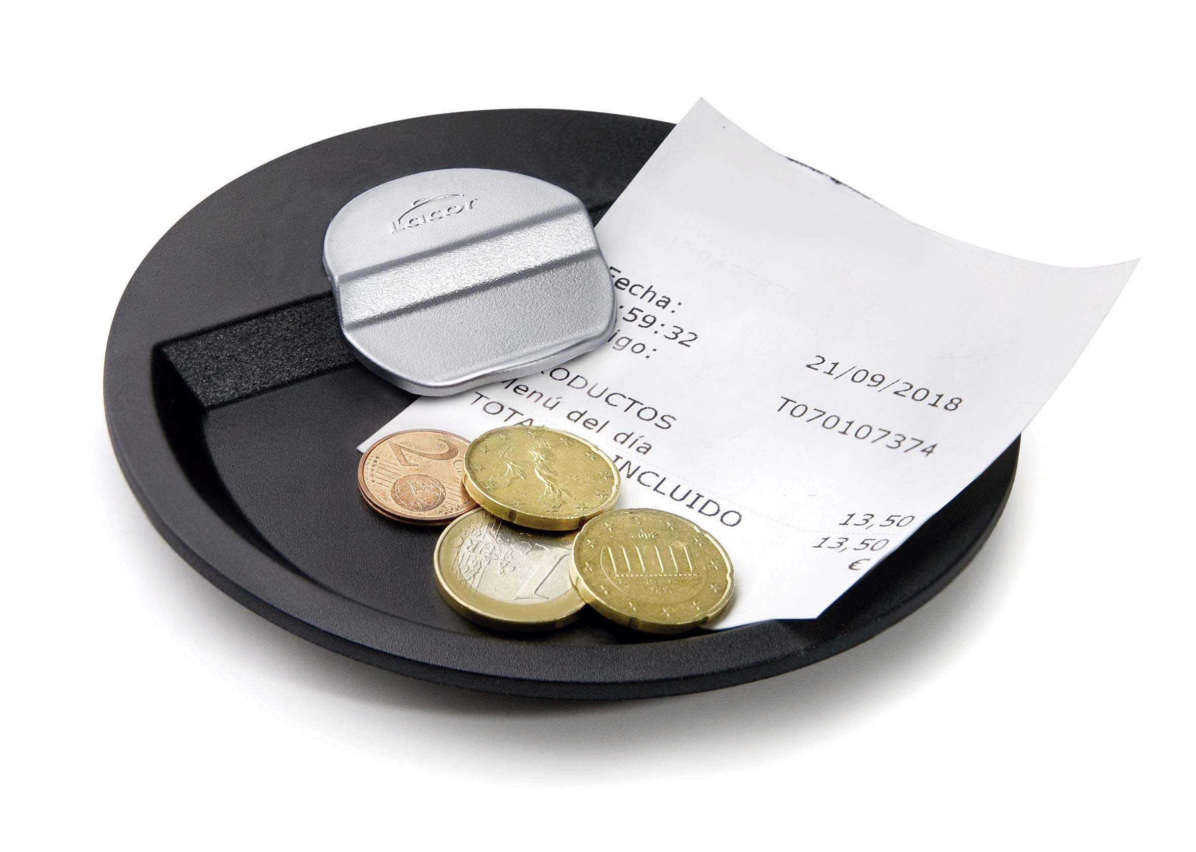 Lacor 68720 – Coin Change Tray for Hospitality, 13 cm