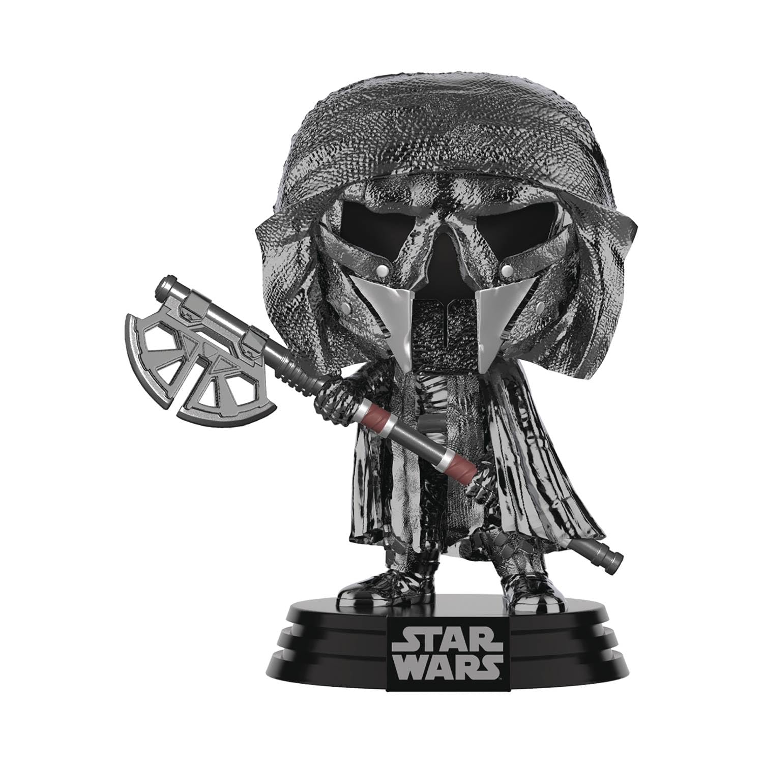 Funko POP! Star Wars: Rise Of Skywalker-KOR Axe - Cairo Axer - (Hem CH) - Star Wars Episode 9 - Collectable Vinyl Figure - Gift Idea - Official Merchandise - Toys for Kids & Adults - Movies Fans