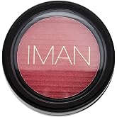Iman Cosmetics Luxury Blushing Powder, Peace