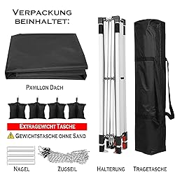 COBIZI 10x10 Ez Pop Up Canopy Tent, UPF