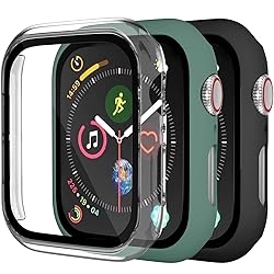 [3 Pack] Charlam Compatible with Apple Watch Case