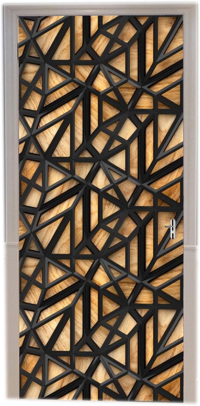 Adesivi Murali 3D Foresta - 95x215 Cm, Rimovibili E Autoadesivi - Foto 2