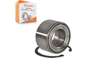 Kugel Front Wheel Bearing 70-510112 Replacement For Nissan Kicks Micra Versa Note Fiat 500 500X