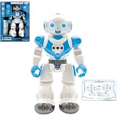 LEXiBOOK, Powerman Neo Robot, ROB18EN | Renote &amp; Gesture control, Educational activities in English, Music, Dance, Programmable