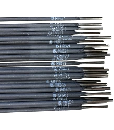 Électrodes Hobart Nickel 99 - Soudure Fonte 3/32 Pouce - Lot De 10