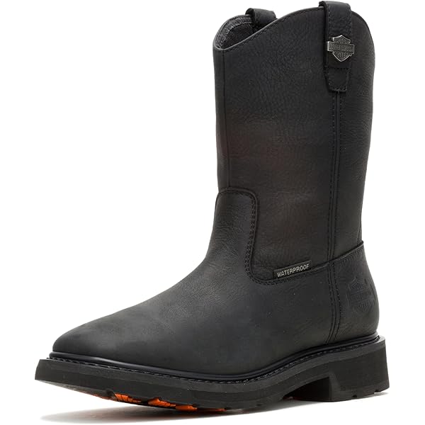 Botte de Travail en Cuir Dingo Rev Up pour Homme