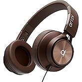 ARTIX Over Ear Headphones Wired with Microphone and Volume Control, Foldable Noise Isolating Headset with Deep Bass for School, Laptop, Computer, Chromebook, Tablet, Travel (3.5mm Jack)