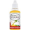 Custom Body Art 1-Ounce Yellow Temporary Airbrush Tattoo Body Art Paint Alcohol Based
