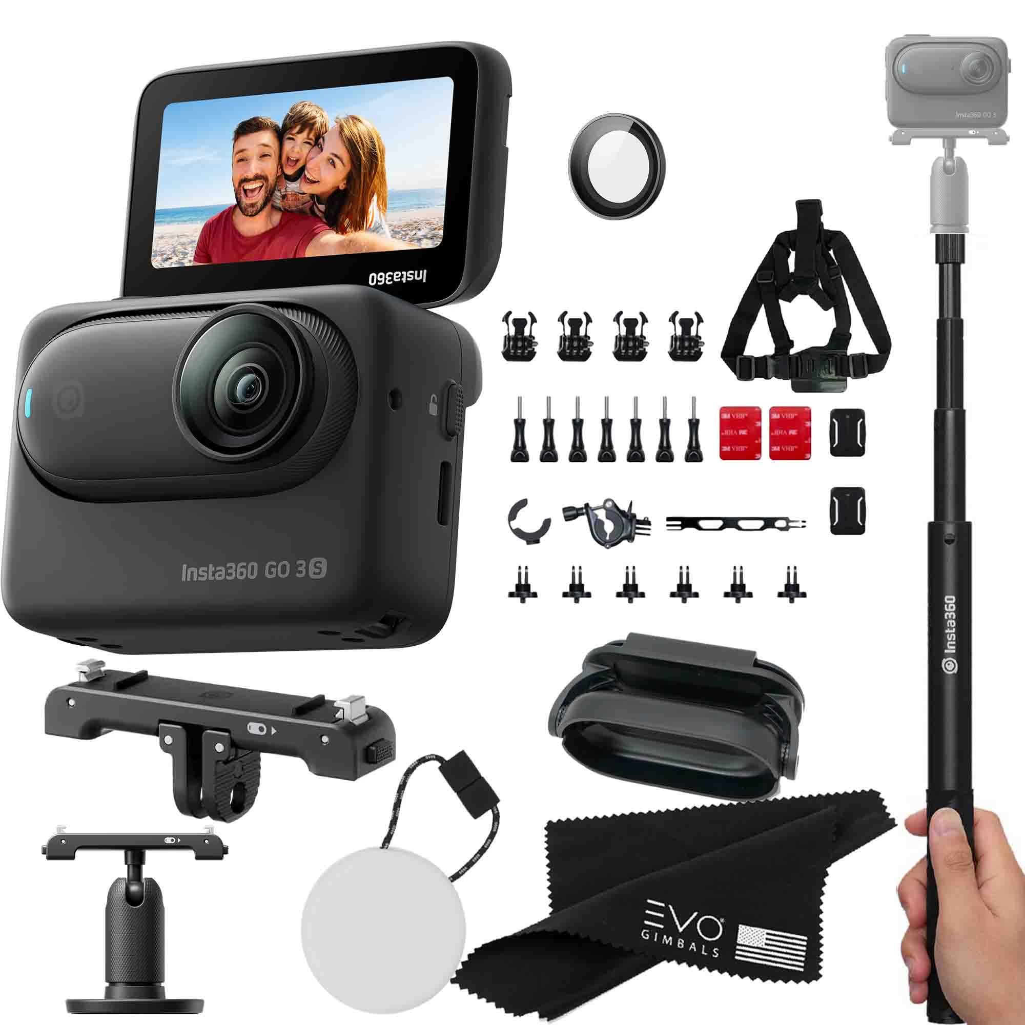 Insta360 GO 3S 128GB – Waterproof Tiny Mighty