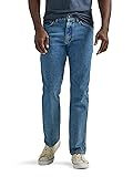 Lee Men's Legendary Regular Straight Jean, Pepper