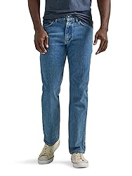 Lee Men's Legendary Regular Straight Jean, Pepper