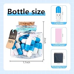 Valentines 30 Pcs Love Pills Gift For Boyfriend