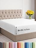 Extra Deep Queen Fitted Sheet - Hotel Luxury Single