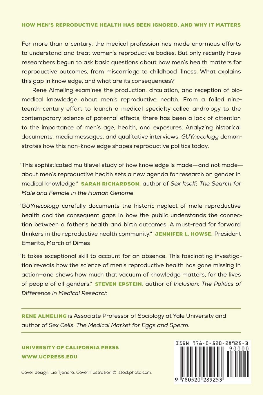 Guynecology Almeling Amazon Com Books