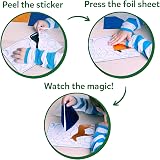Skillmatics Foil Fun Animals - No Mess Art Craft Kit for Kids 4-9 view 5