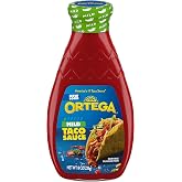 Ortega Original Taco Sauce, Mild, 8 Ounce