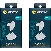 Safety 1st Electrical Outlet Baby Proof Covers, Secure Outlet Plugs, Baby Proofing, 72 Pack