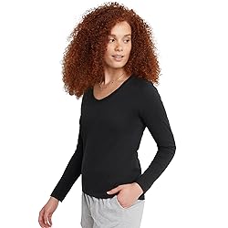 Hanes Comfortblend Women's Originals Long Sleeve