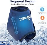 NEWGO Ankle Ice Pack Wrap Reusable Cold Hot Therapy for Ankle view 6