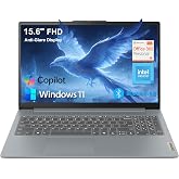 Lenovo 15.6" FHD Business Laptop, Intel Processor, 8GB DDR5, 128GB Storage | 2026 Edition, Office 365, Long Battery Life, Copilot AI, WiFi 6, Slim PC for Student &amp; Home Office, Win 11