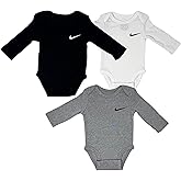 Nike 3 Pack Infant Baby Bodysuits