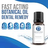 Deluxe Dentals Gum Health Treatment Toothache Mouthwash 15ml Clove Oil view 2