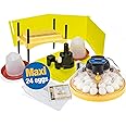 Brinsea Maxi 24 Advance Egg Incubator Classroom Kit Brooder Pack for Students with Lesson Plan, Egg Scope, EcoGlow Brooder, Plastic Chick Enclosure, Feeder and Drinker for Hatching Chicks, Ducklings