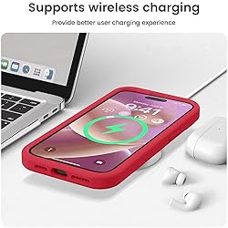 Vooii Compatible with iPhone 15 Pro Case, Upgrade