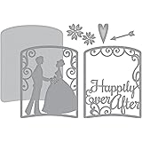 Download Amazon Com Spellbinders Shapeabilities Layered Bundle Of Joy Etched Wafer Thin Die