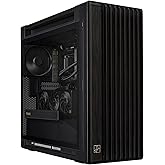 ASUS ProArt PA602 Wood Edition - Tempered Glass Panel E-ATX PC case, 420 mm Radiator Support, 1x 140 mm + 2X 200 mm pre-Insta