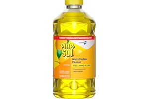 Pine-Sol Multi-Surface Cleaner, CloroxPro, 2x Concentrated Formula, Lemon Fresh, 80 Fl Oz