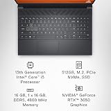 Dell G15 5530 15.6" FHD 120Hz i5-13450HX RTX 3050 16GB 512GB Win11 UK view 8