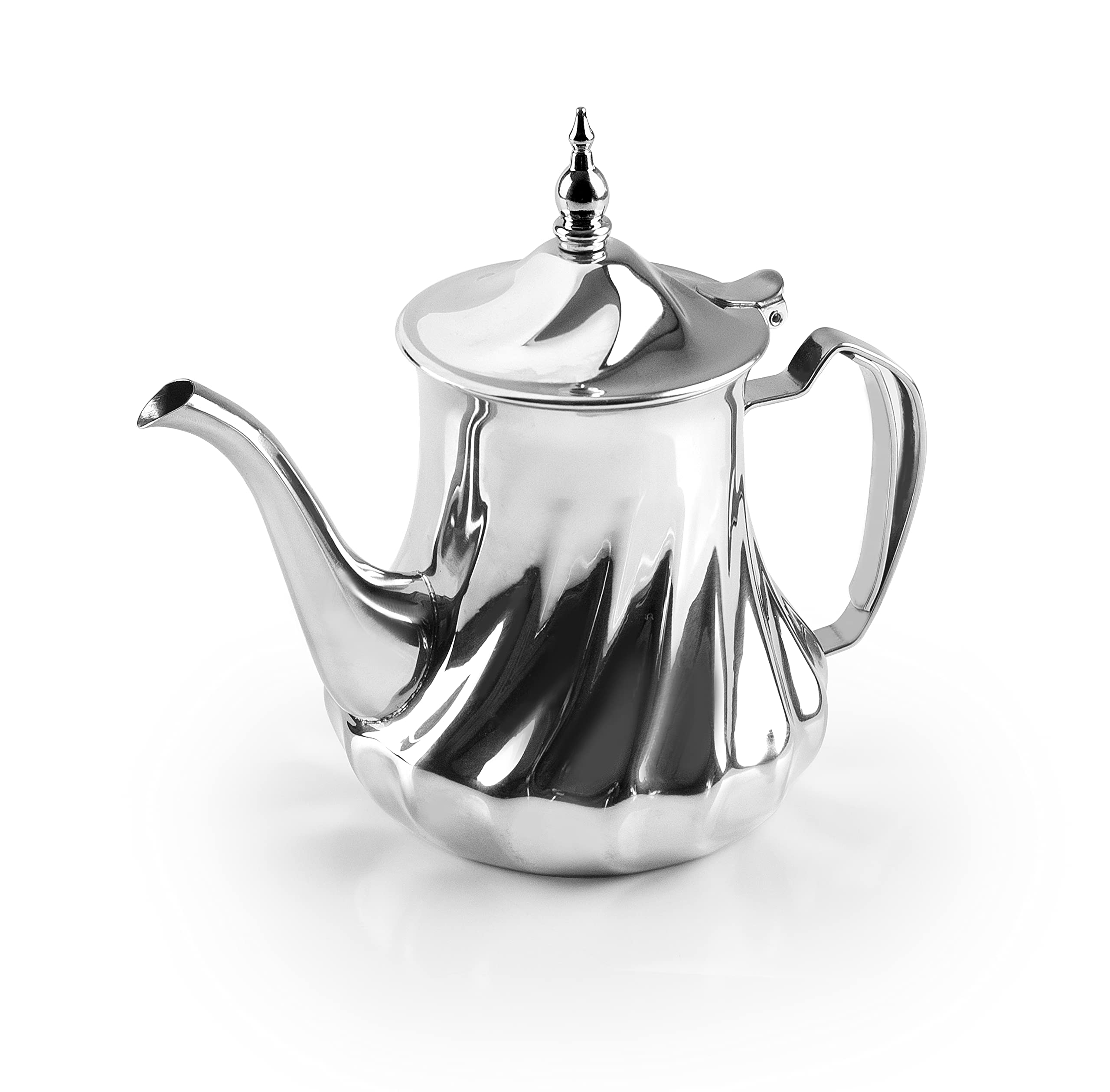 IBILI Yadida Arabian Teapot, 1 Litre, Stainless Steel