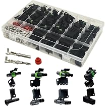 Kit Connecteurs DT Deutsch 603 Pièces - 2P 3P 4P 6P 8P 12P | Étanches Et Haute Précision Pour Camions & Industrie