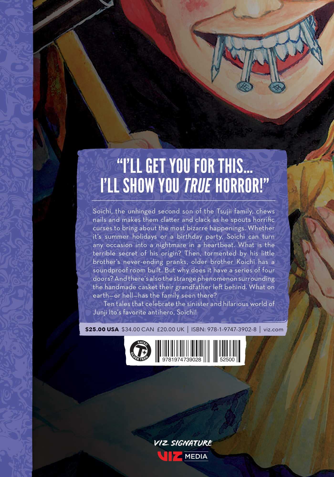 Soichi: Junji Ito Story Collection Soichi: Junji Ito Story Collection Hardcover Kindle