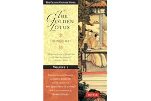 Golden Lotus Volume 1: Jin Ping Mei (Tuttle Classics)