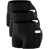 CADMUS Women's Workout Yoga Gym Shorts