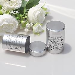 DAIFFUNE Small Urns for Ashes - Set of 2，2.7 Inch