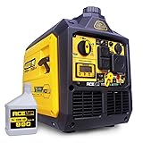 Aceup Energy 4000 Watt Dual Fuel Inverter Generator