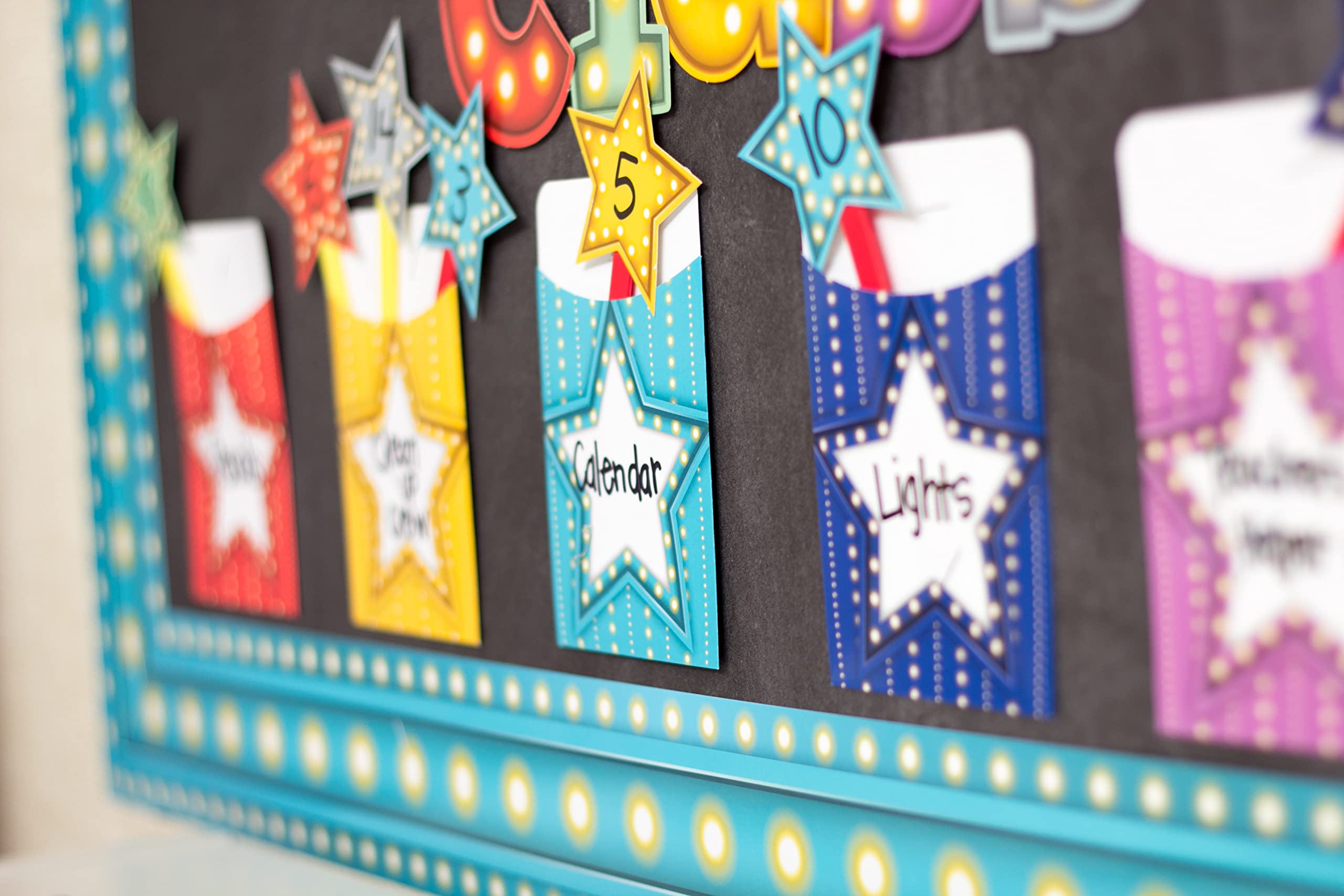 Marquee Stars Mini Accents (TCR2584)