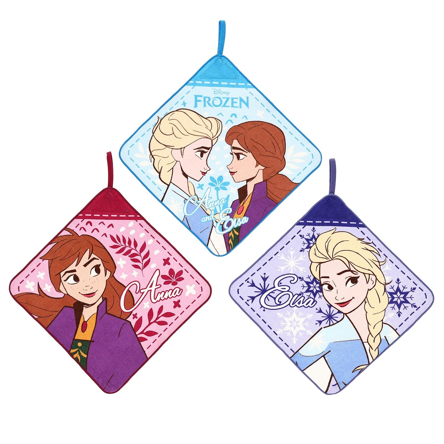 丸眞 アナと雪の女王 ループタオルの商品画像