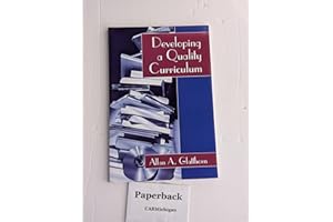 Developing a Quality Curriculum