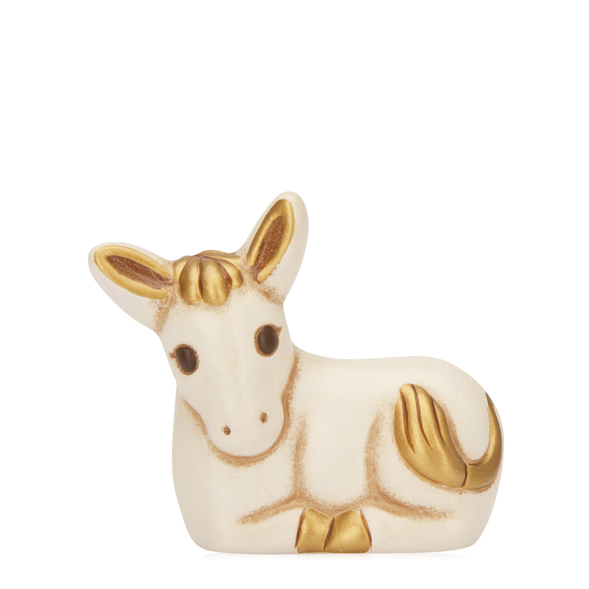 THUN Esino Classic Ceramic Nativity Scene Multi-Coloured