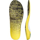 Hiking Low/High/Medium Arch Support Insoles Inserts for Men & Women Hikers for Hike Boots & Shoes-High Arch,Large